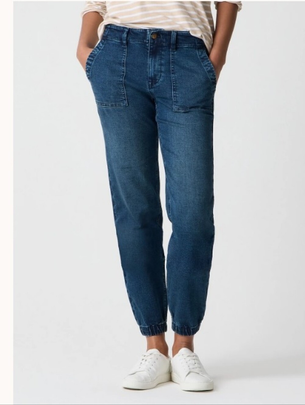 J.Crew Utility jogger jean in signature stretch+ size 27.